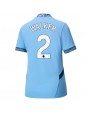 Manchester City Kyle Walker #2 Hjemmedrakt Dame 2024-25 Korte ermer